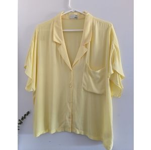 Aritzia Wilfred Free blouse